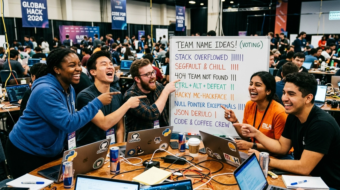 AI & Future Tech Hackathon Names