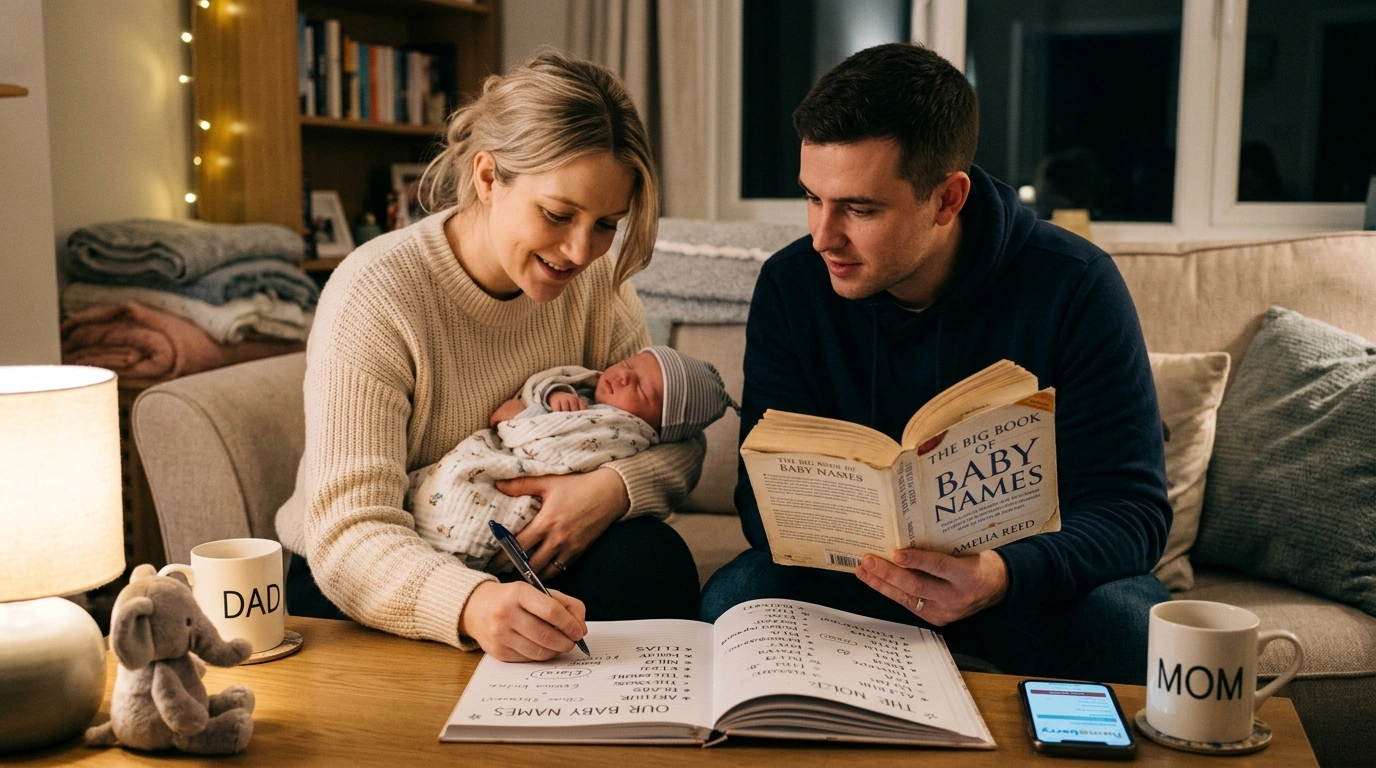 Baby Names Inspired by Love & Emotions