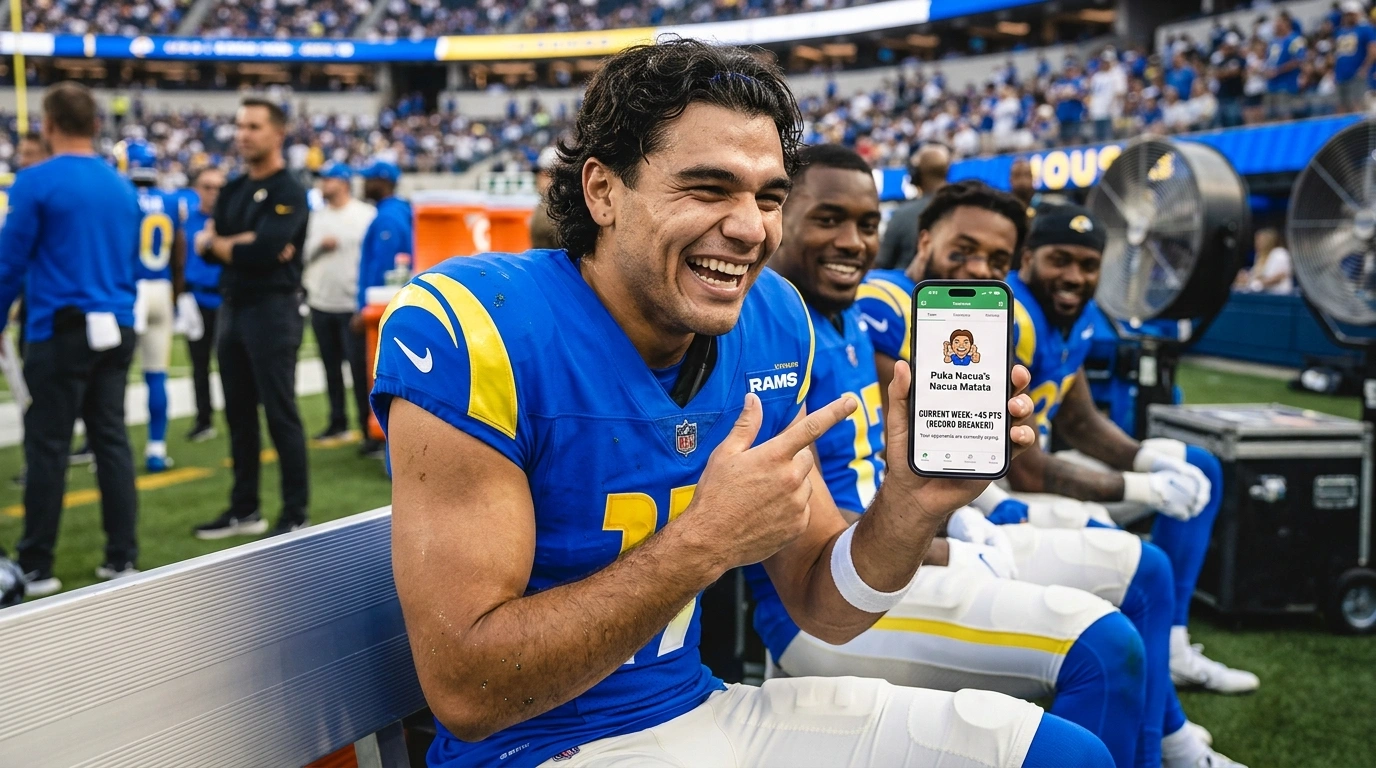 Big Play Puka Nacua Team Names