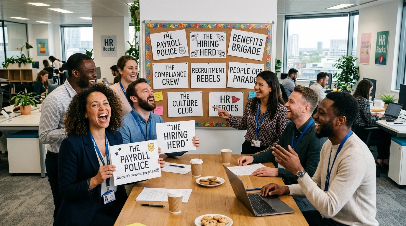 Catchy HR Team Names