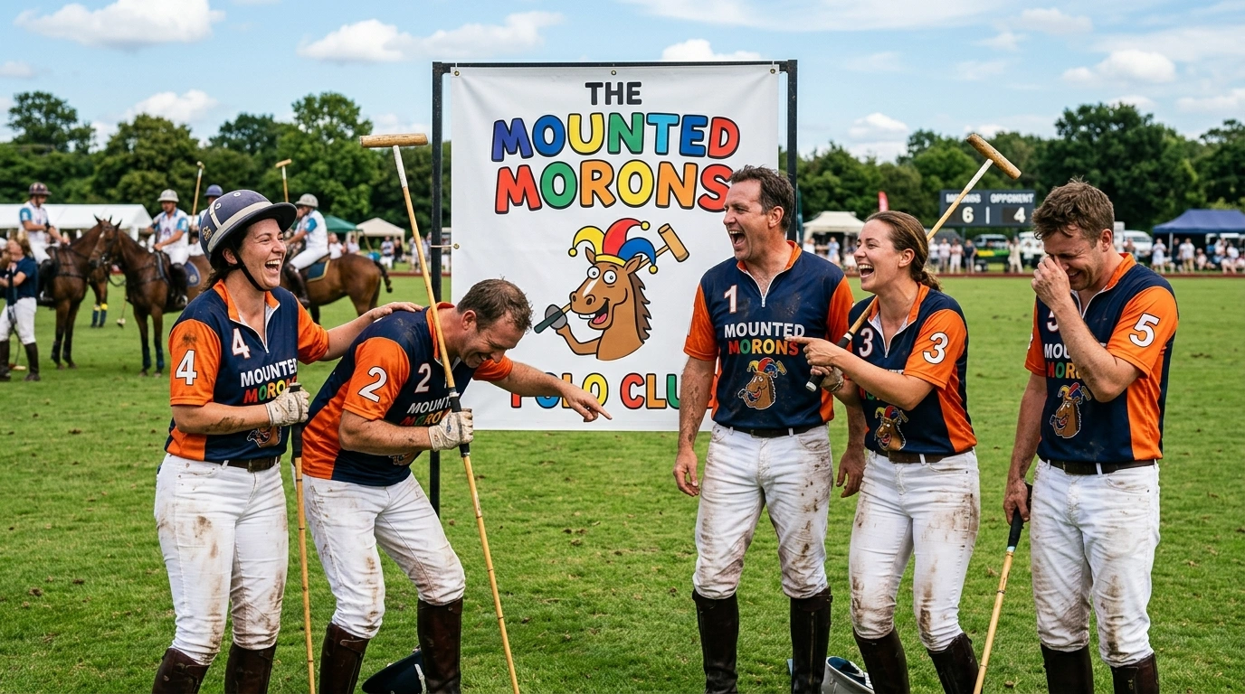 Classy Polo Team Names