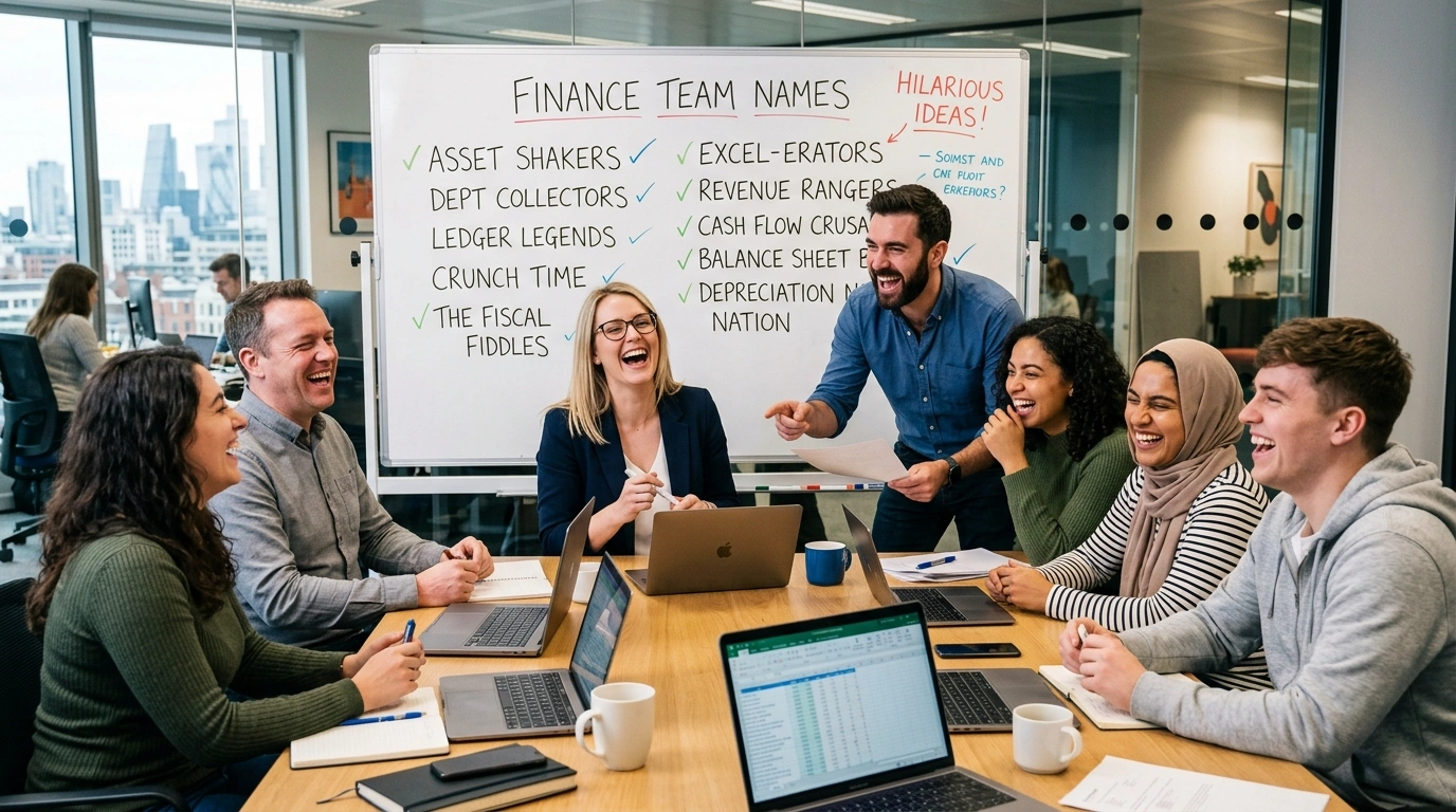 Clever Finance Team Names