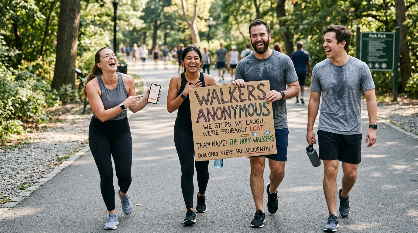 Clever Step Challenge Team Names