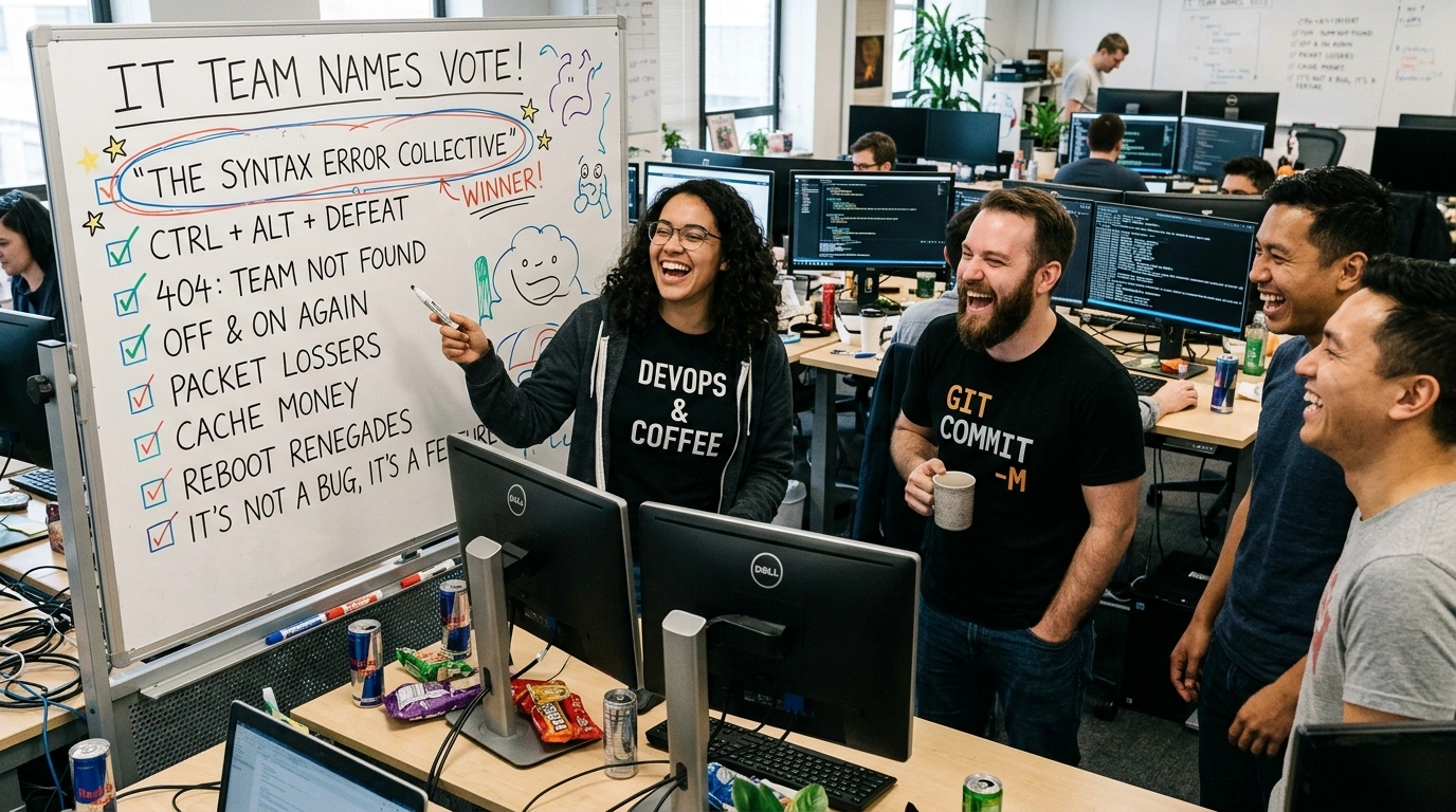 Cloud Computing Team Names