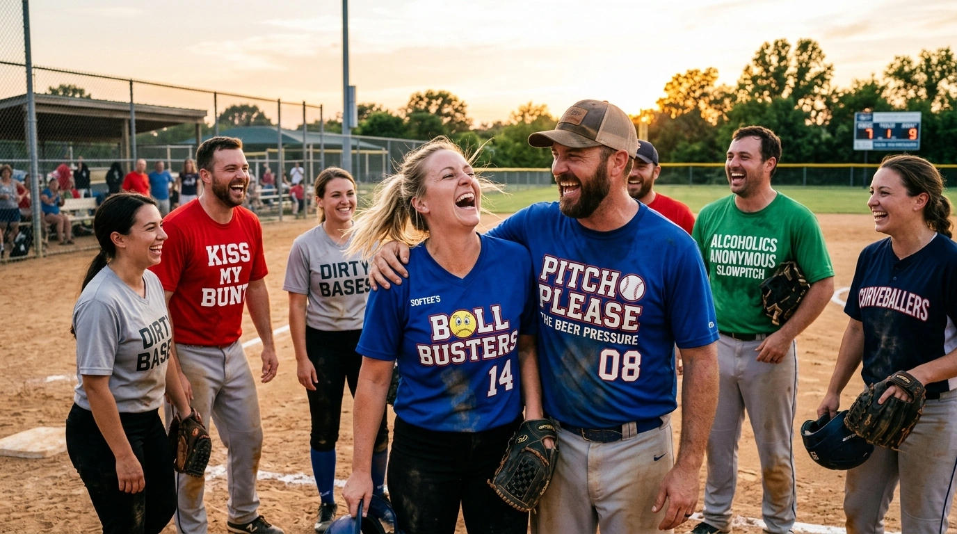 Coed Softball Team Names