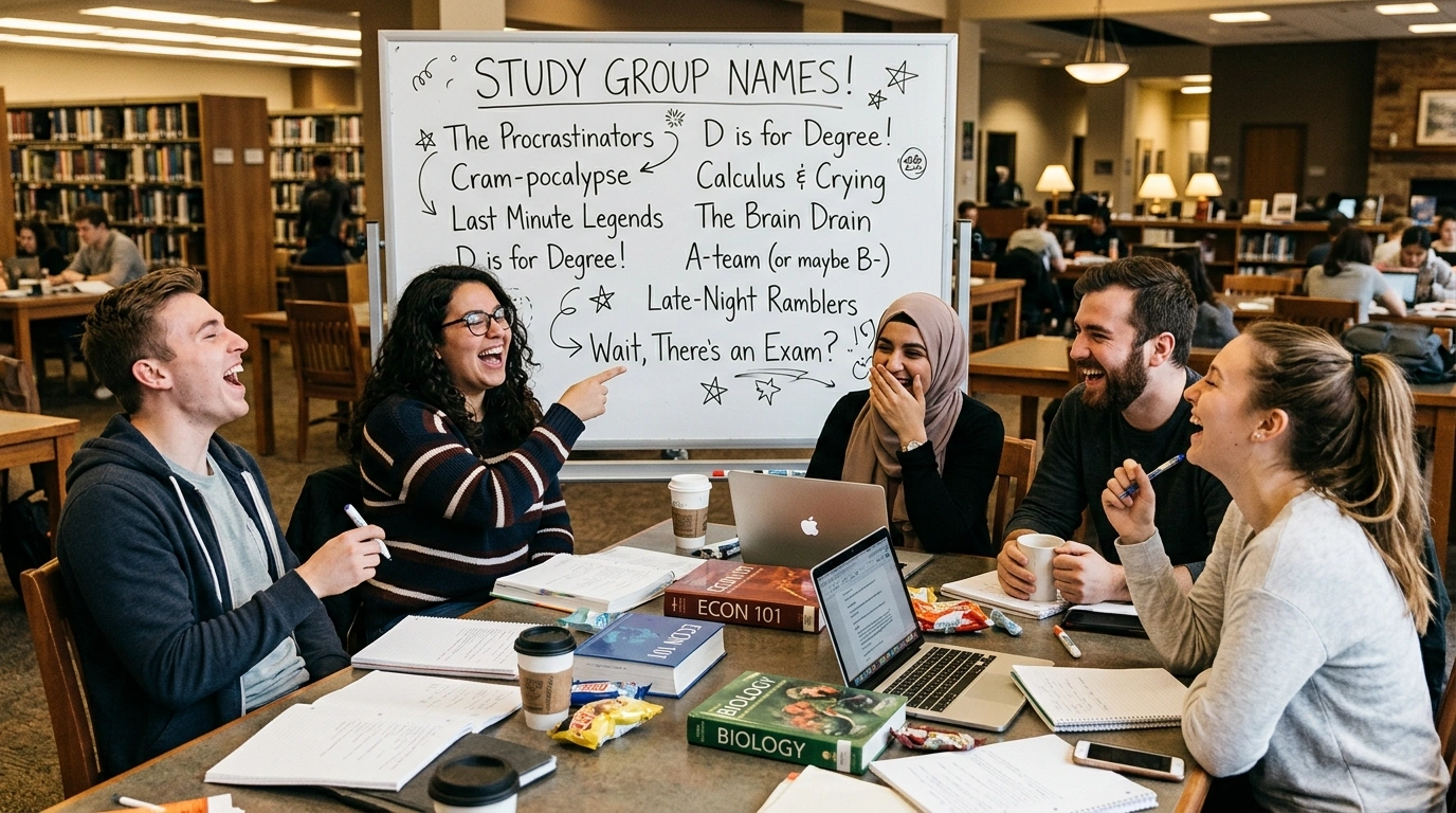 College Study Group Names