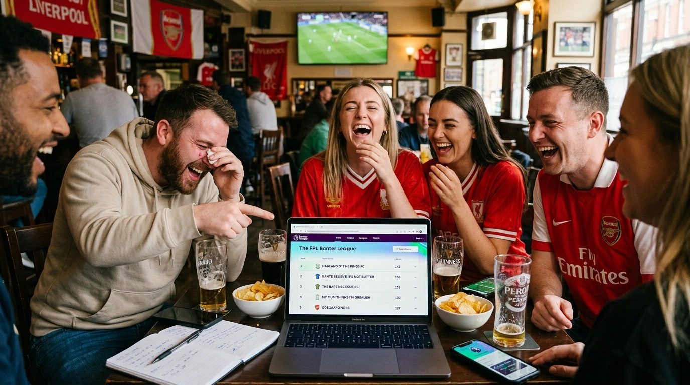 Competitive FPL Team Names