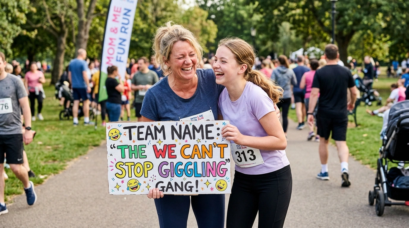 Competitive Mom & Daughter Team Names