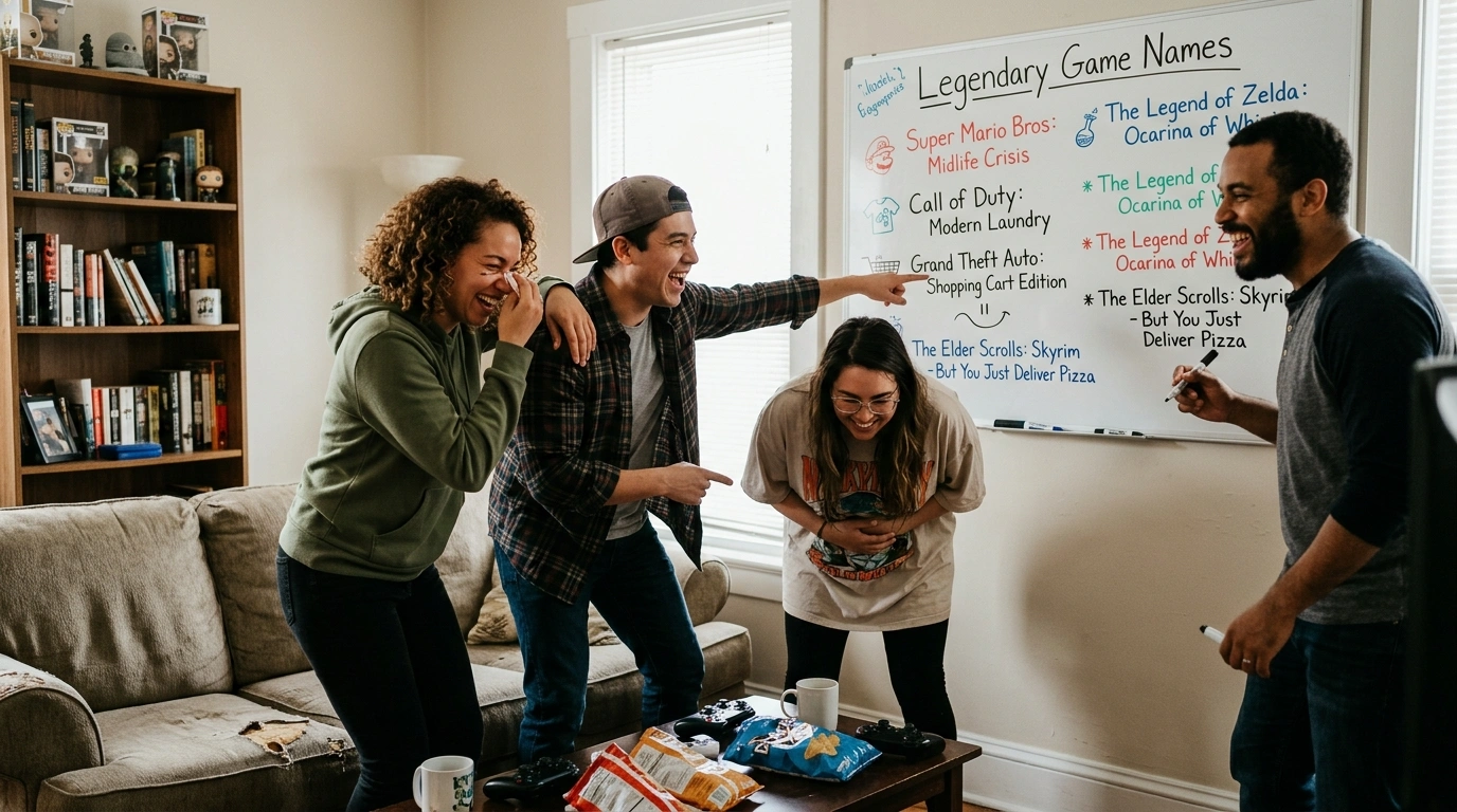 Cool & Stylish Game Names