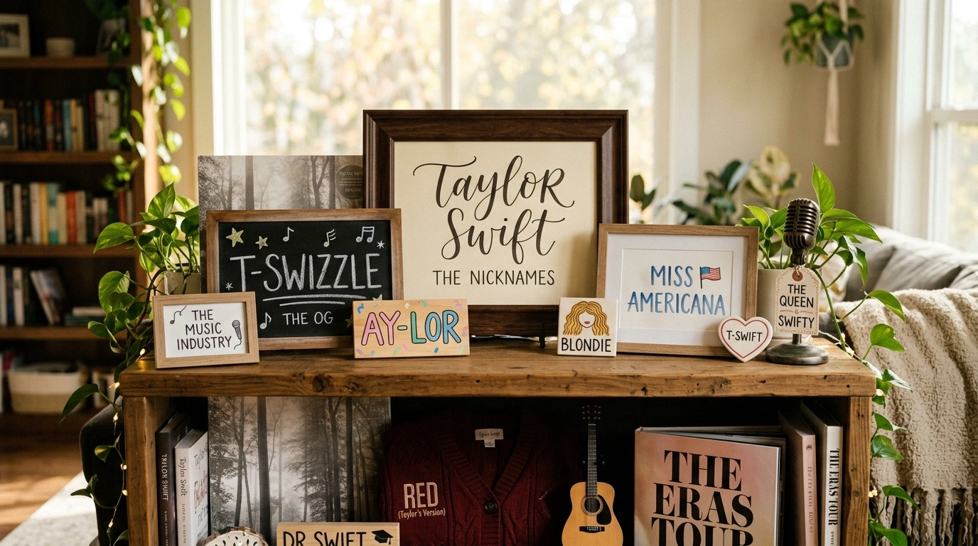 Cool & Stylish Taylor Swift Nicknames