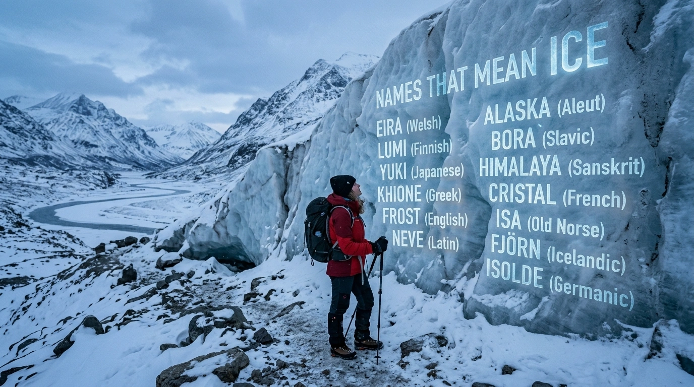 Cool Warrior Names That Mean Ice