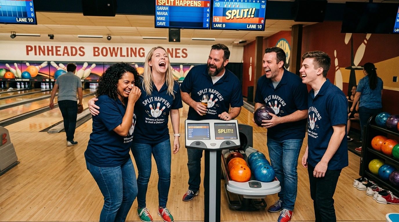 Corporate Bowling Team Names