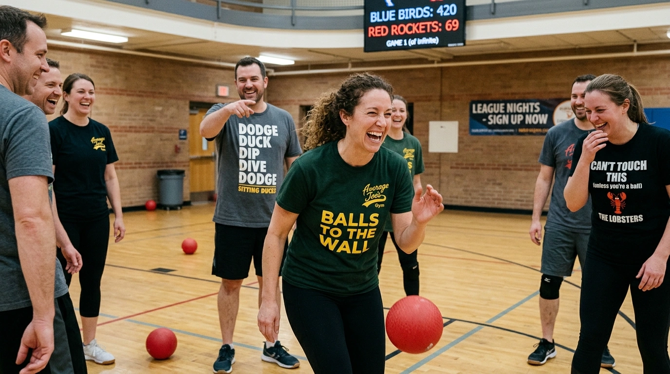 Corporate Dodgeball Team Names