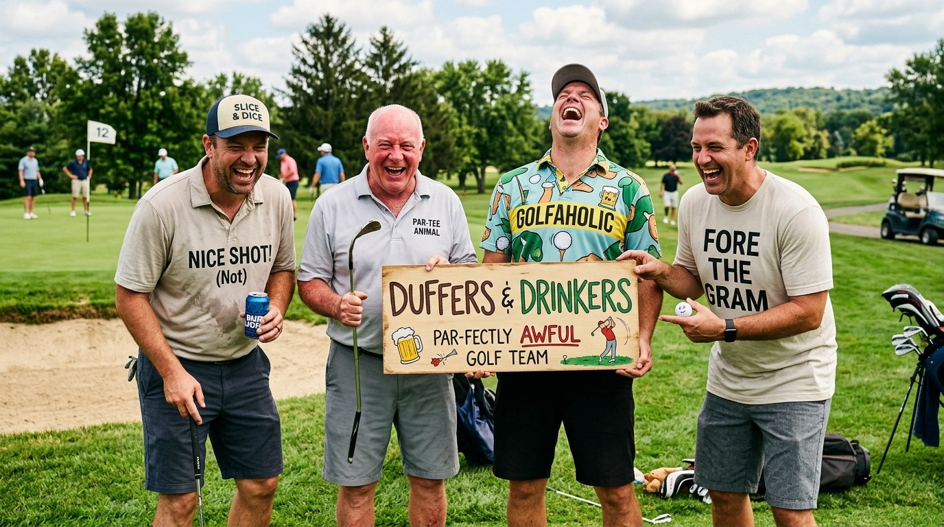 Corporate Golf Team Names