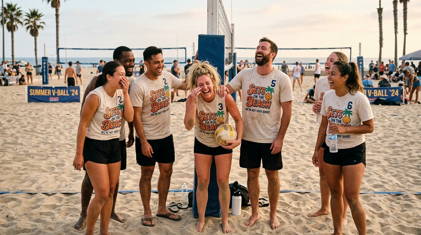 Couple Volleyball Team Names