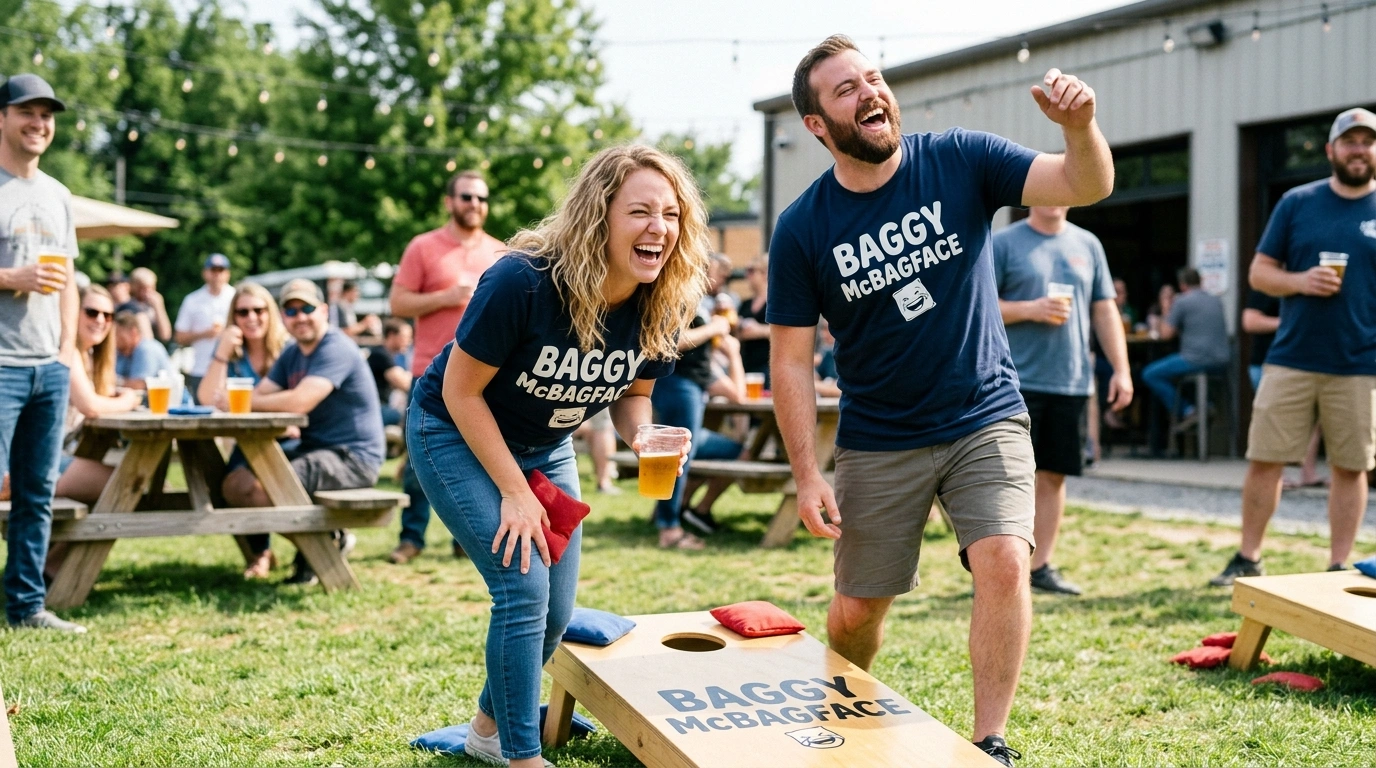 Creative Cornhole Team Names