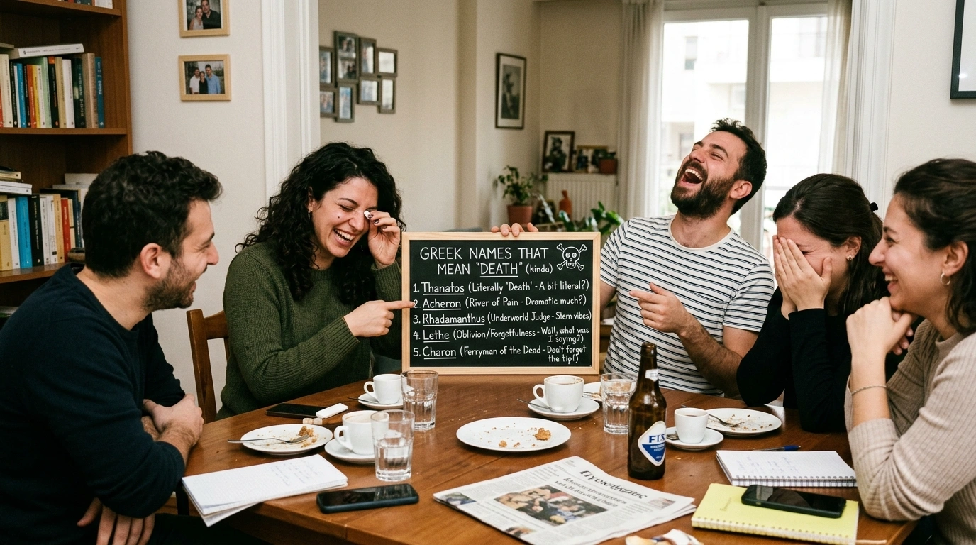 Creative Greek Death-Inspired Names