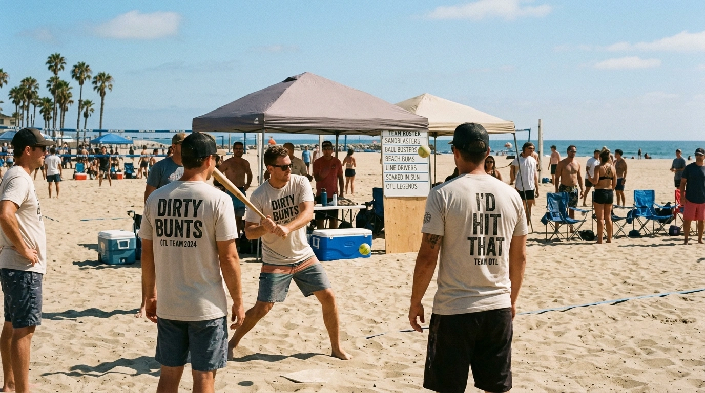 Creative Over the Line Team Names