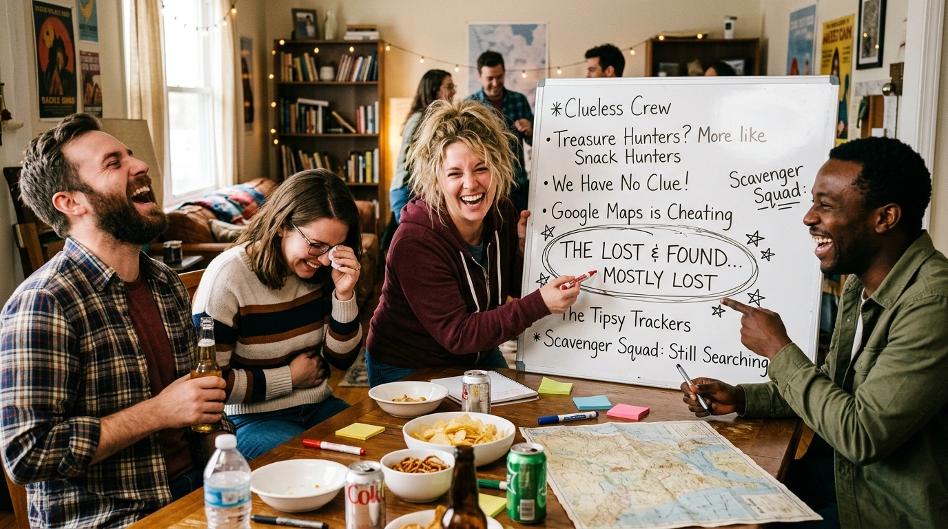 Creative Scavenger Hunt Team Names