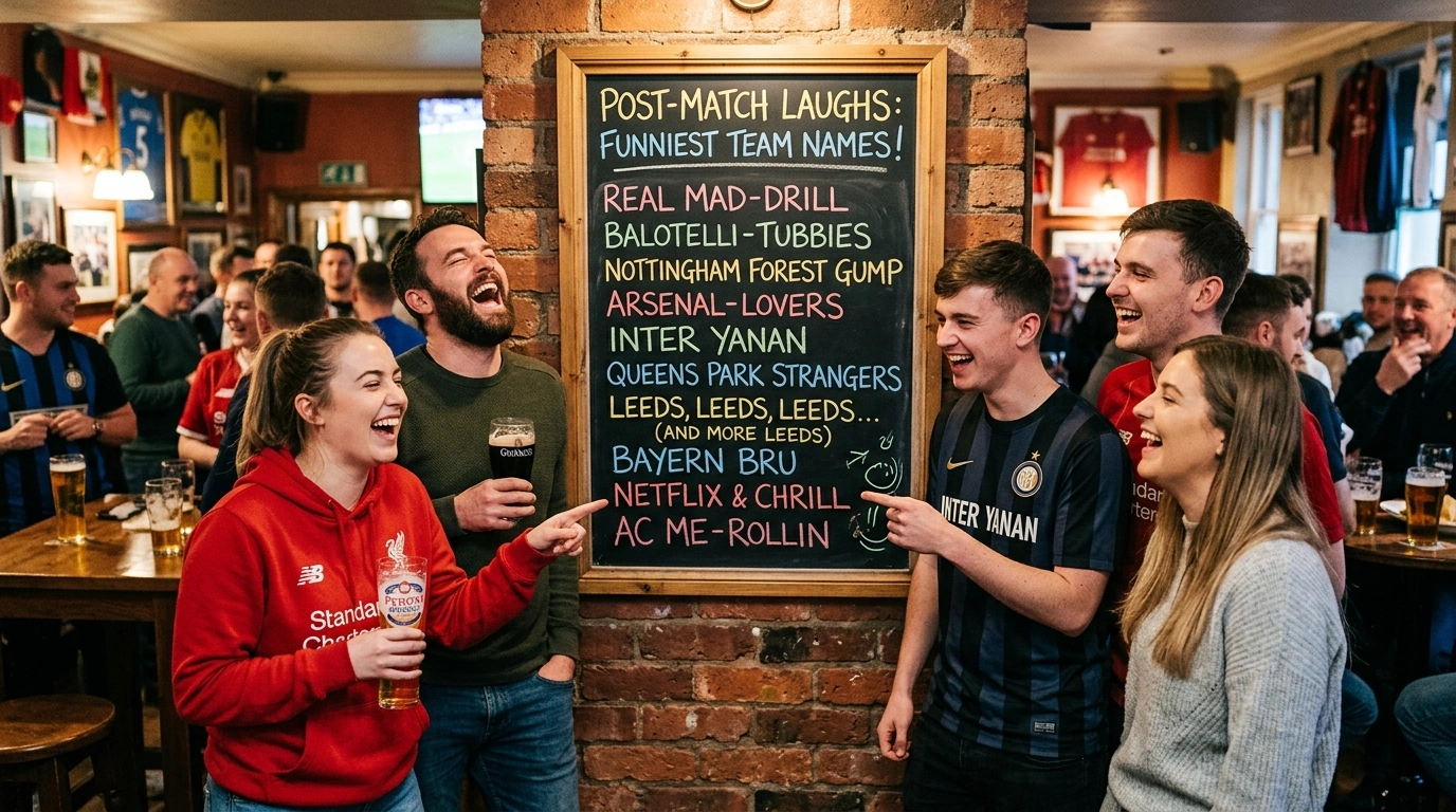 Creative Soccer Team Names