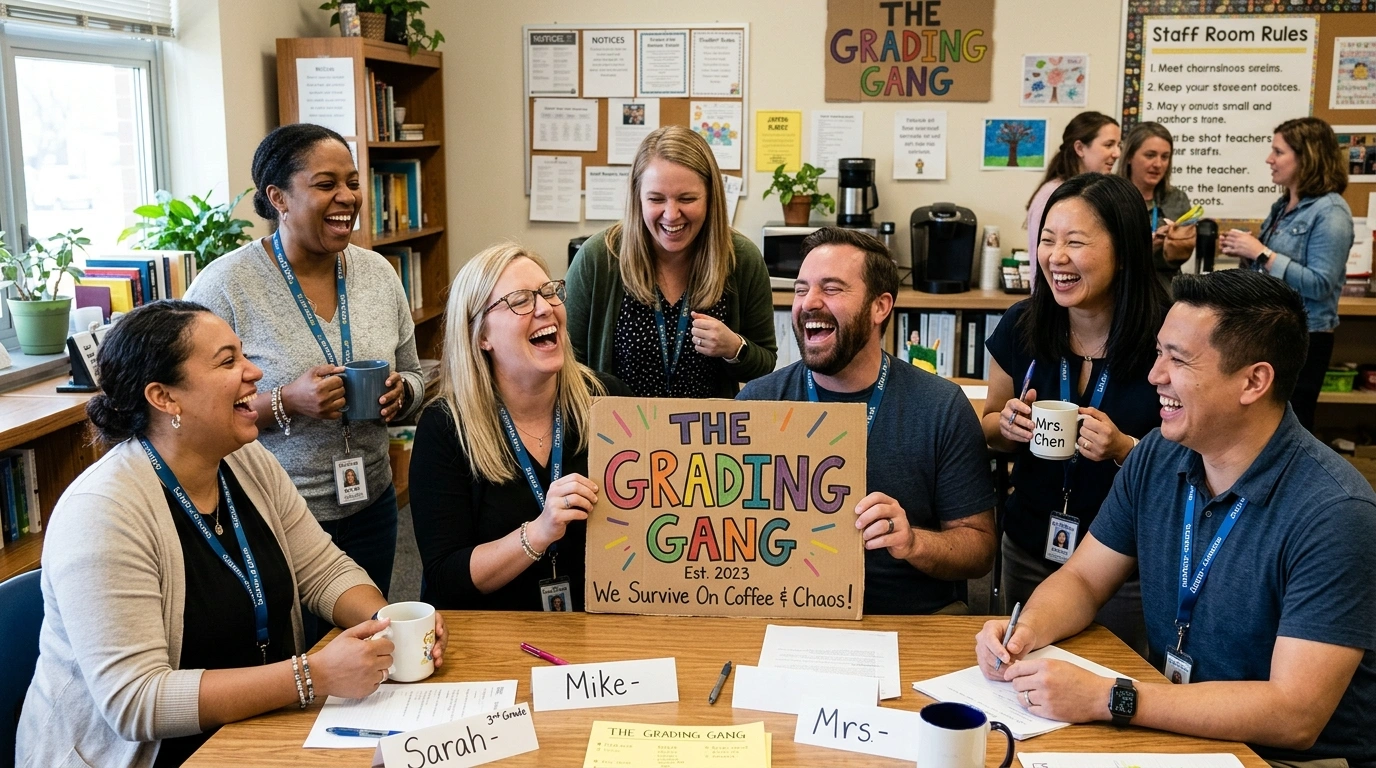 Creative Teacher Group Names