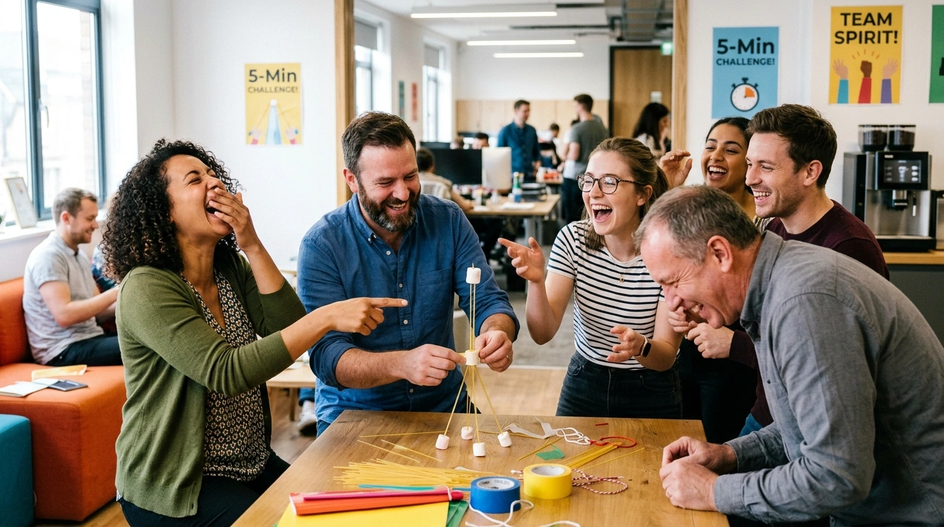 Creative Team Building Activities