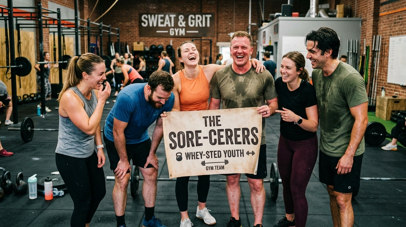 CrossFit & Hardcore Team Names