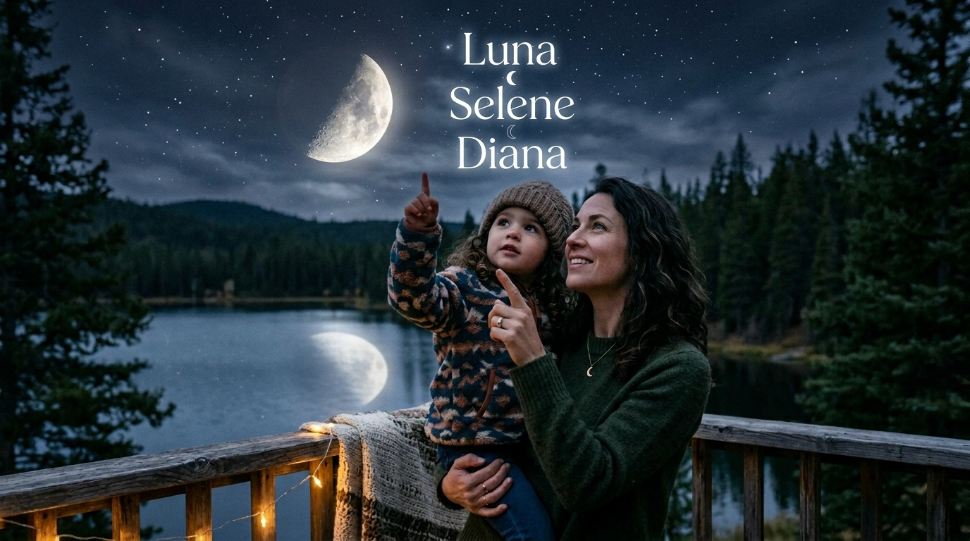 Cultural Baby Names That Mean Moon