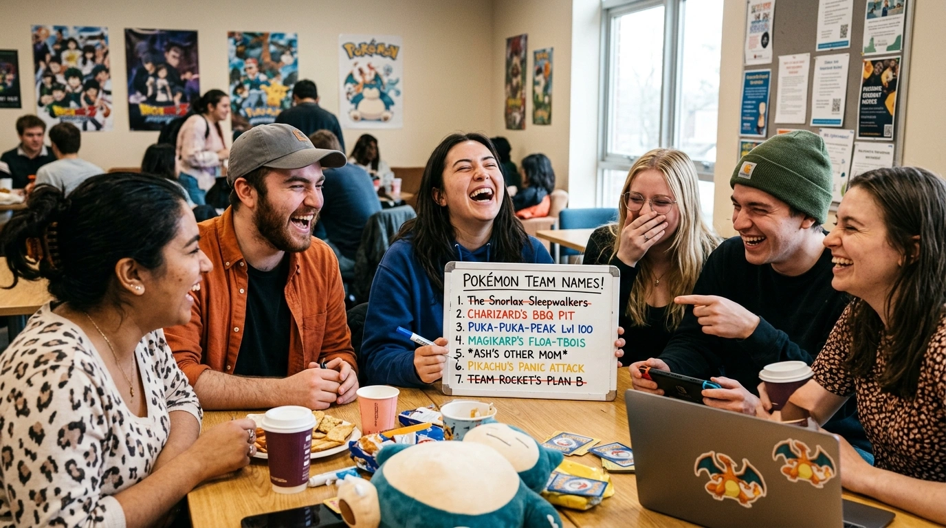 Cute Pokémon Team Names