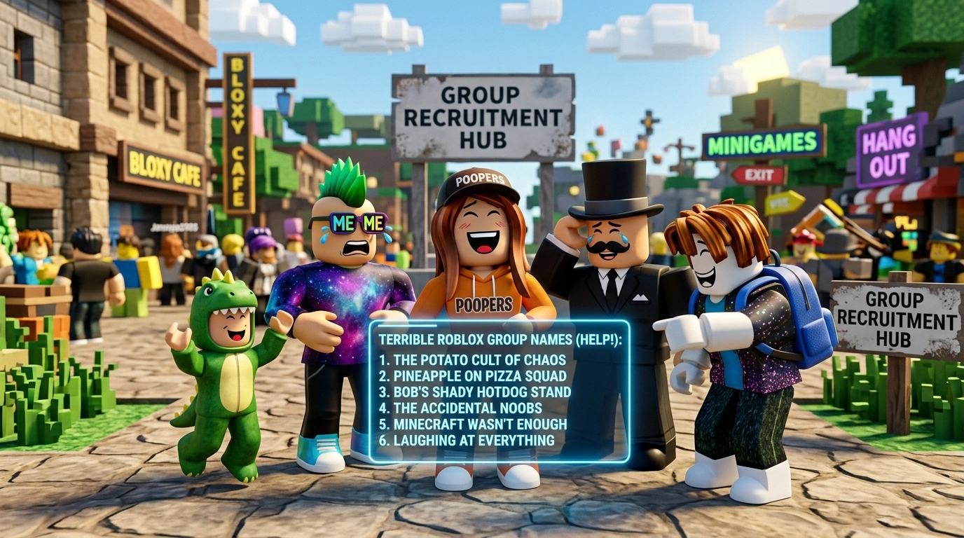 Cute Roblox Group Names