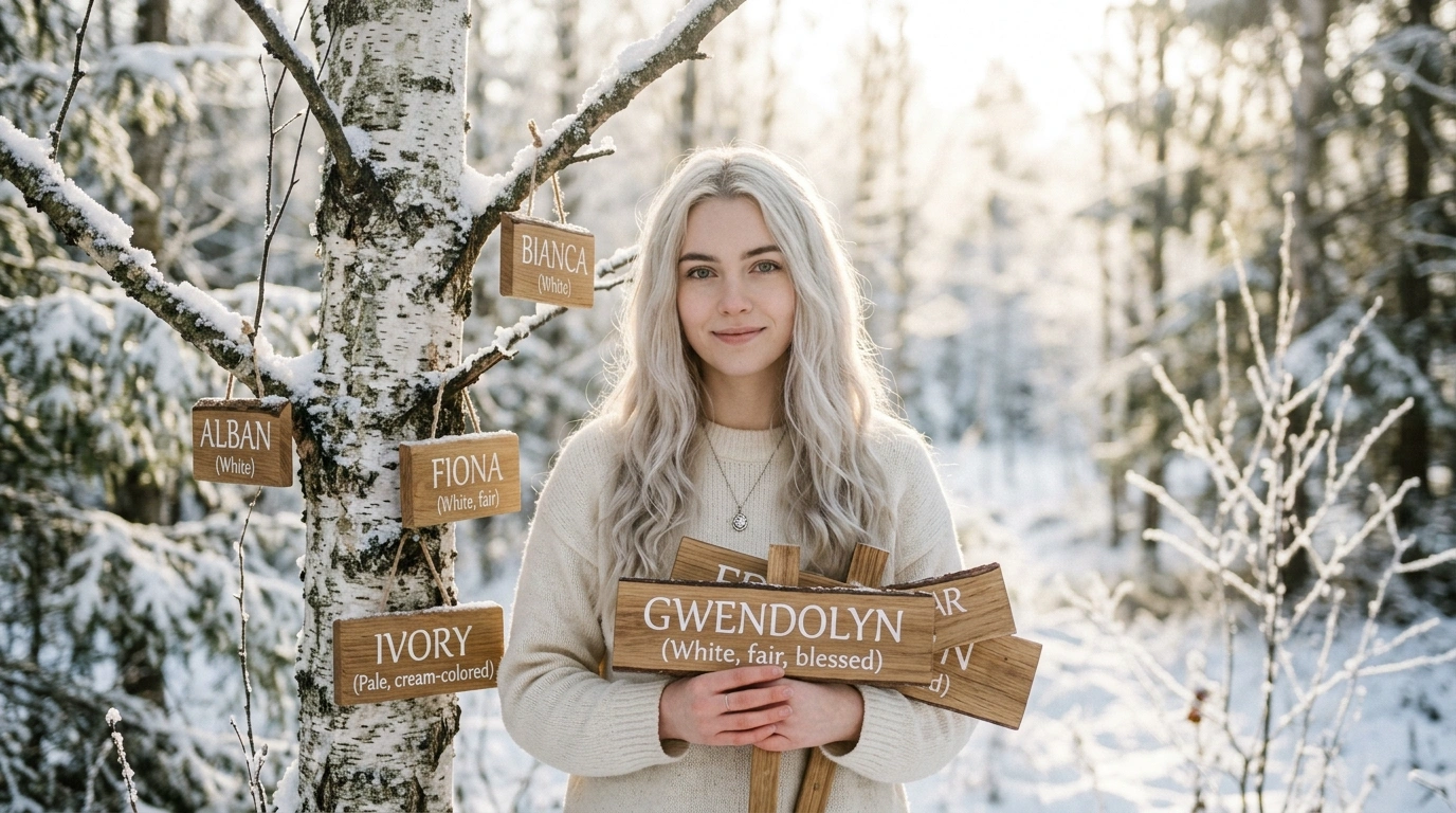 Cute and Soft White Names
