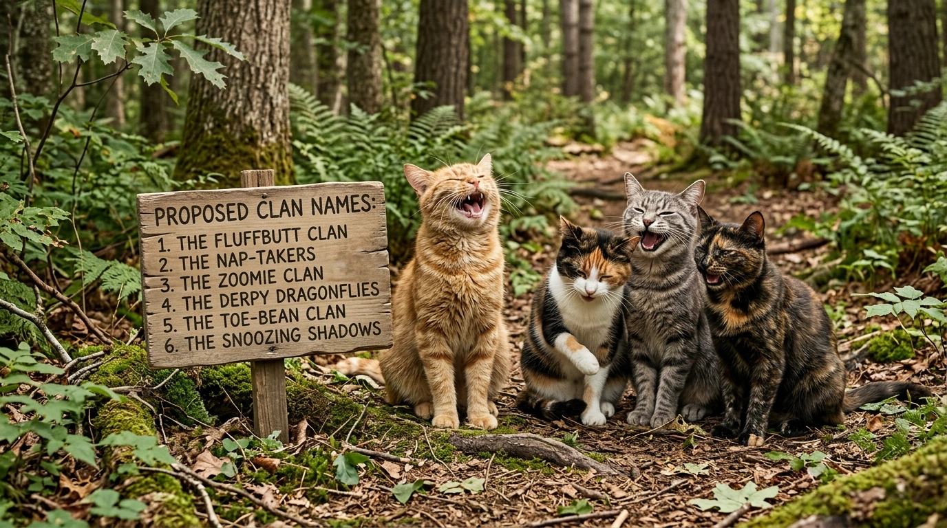 Dark Warrior Cat Clan Names