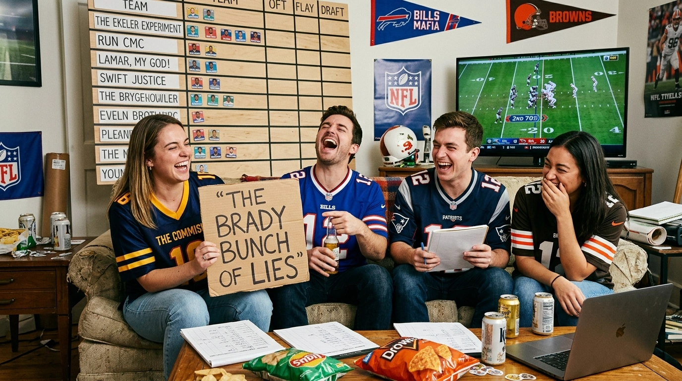 Dynasty Fantasy Football Team Names