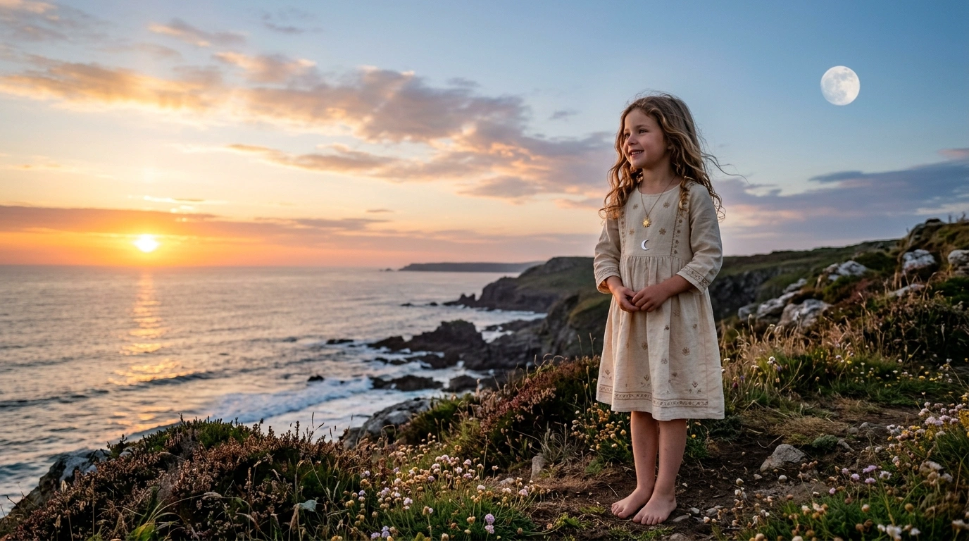 Elegant Names Inspired by Sunrise and Moonrise