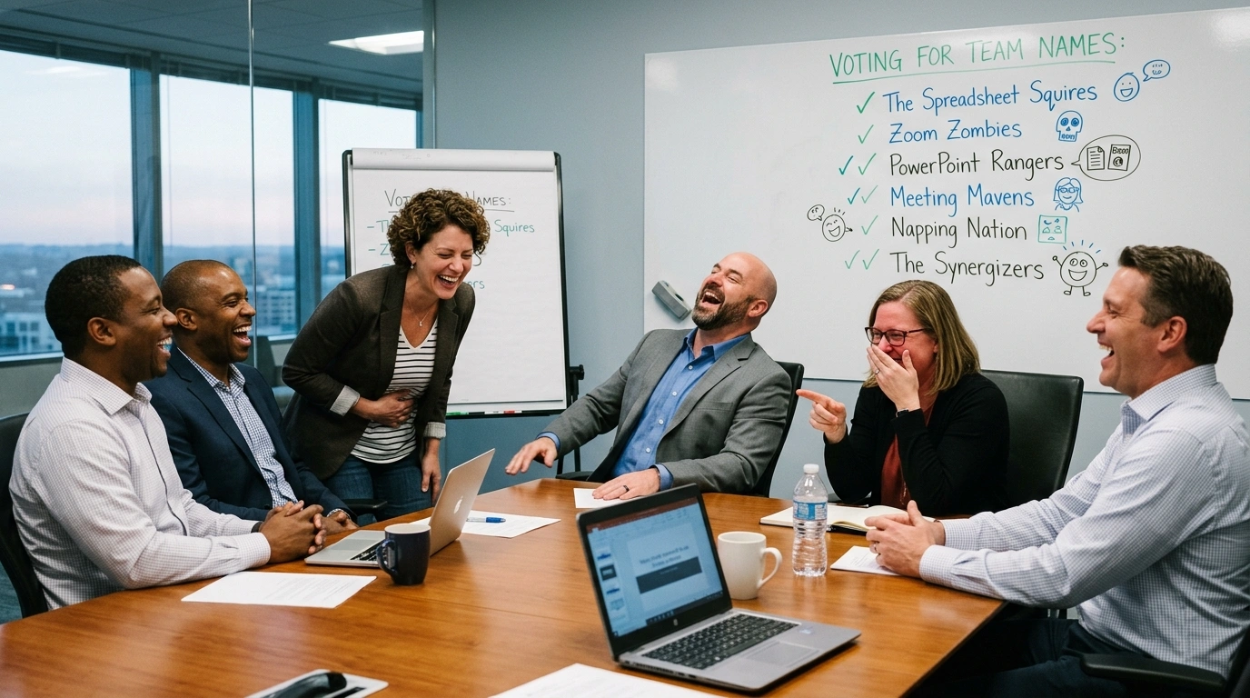 Executive Leadership Team Names