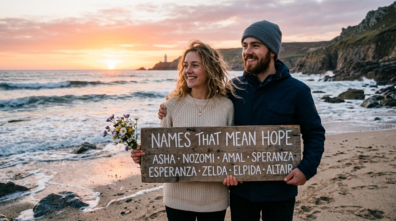 Fantasy & Magical Hope Names
