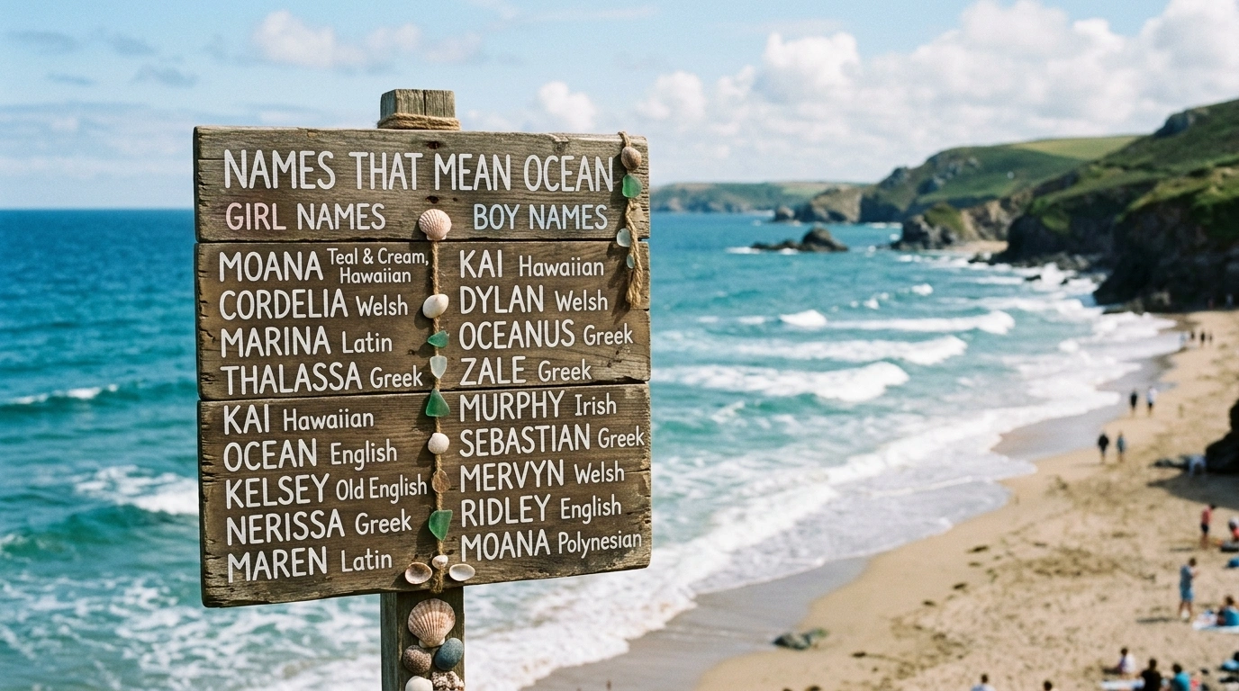 Fantasy & Magical Ocean Names