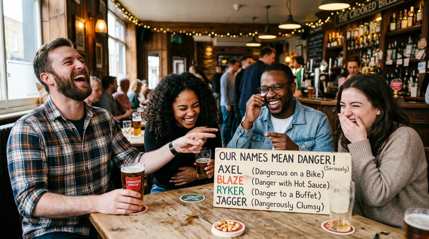 Fantasy Names That Mean Danger
