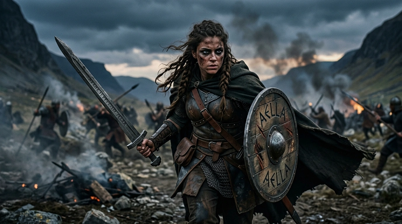 Fantasy Warrior Names