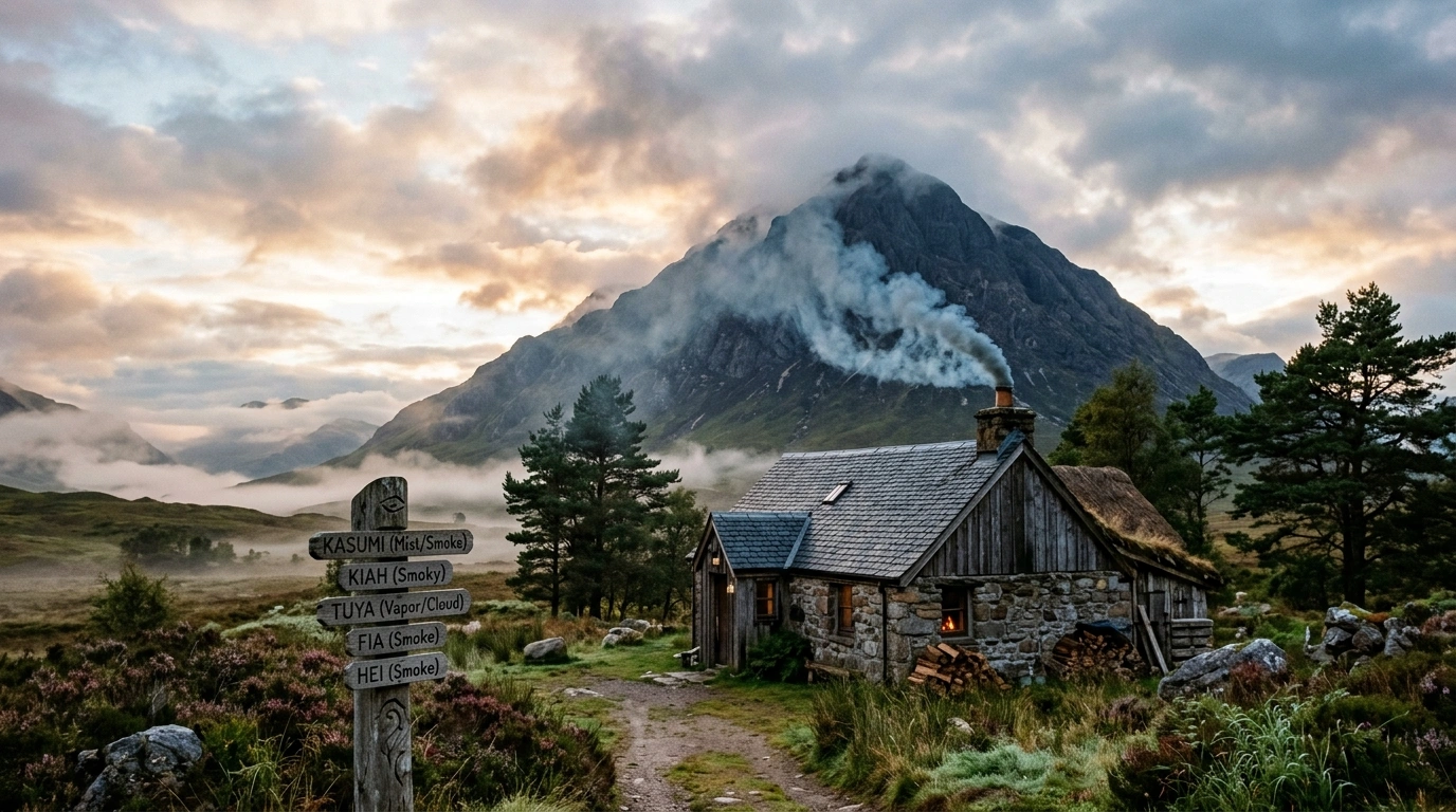 Fantasy and Mythical Smoke-Inspired Names
