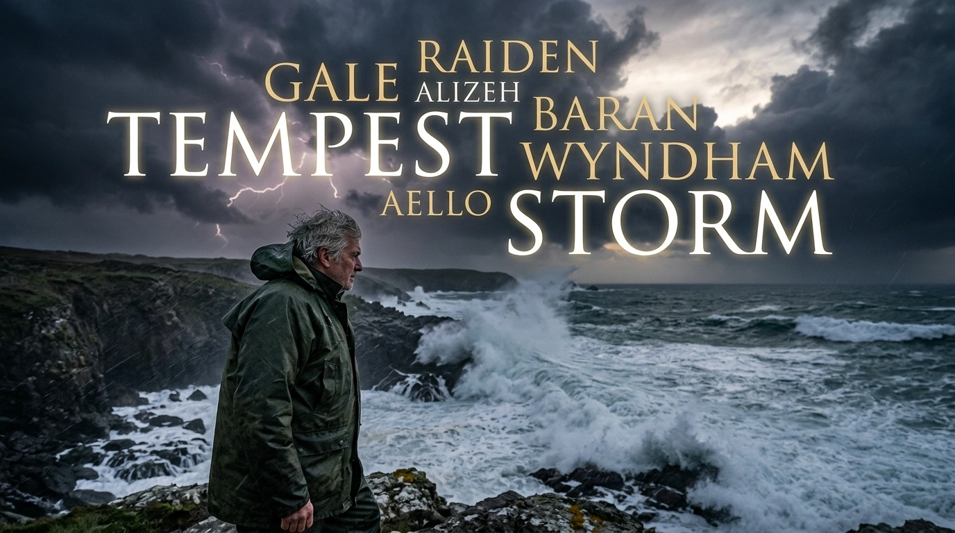 Fierce Thunderstorm Names
