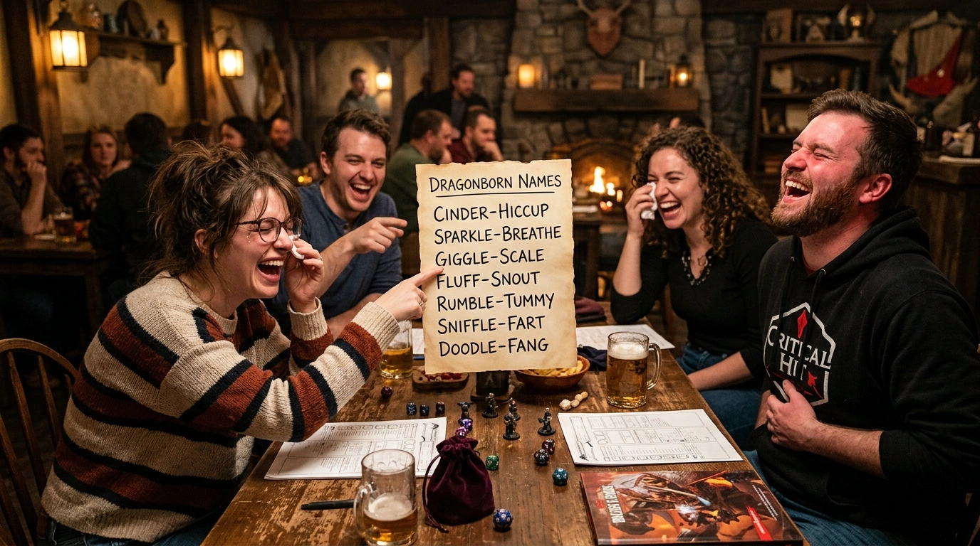 Fire Dragonborn Names