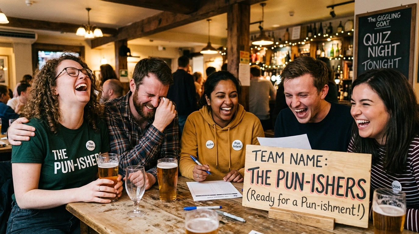 Gaming Pun Team Names