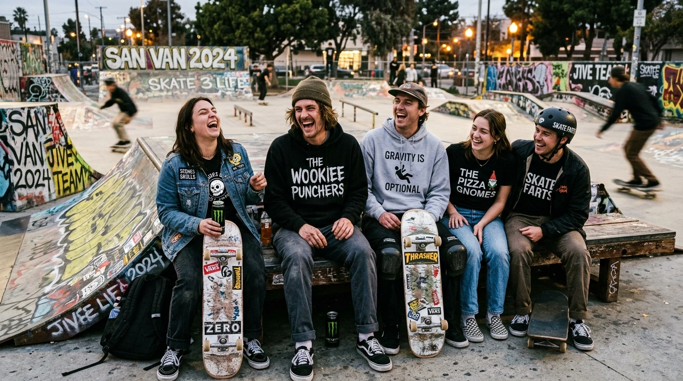 Gaming Skate 3 Team Names