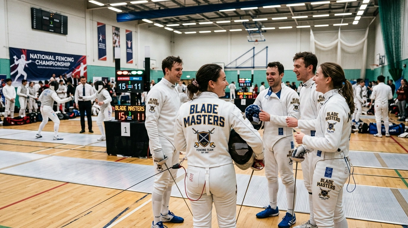 Historical Fencing Team Names