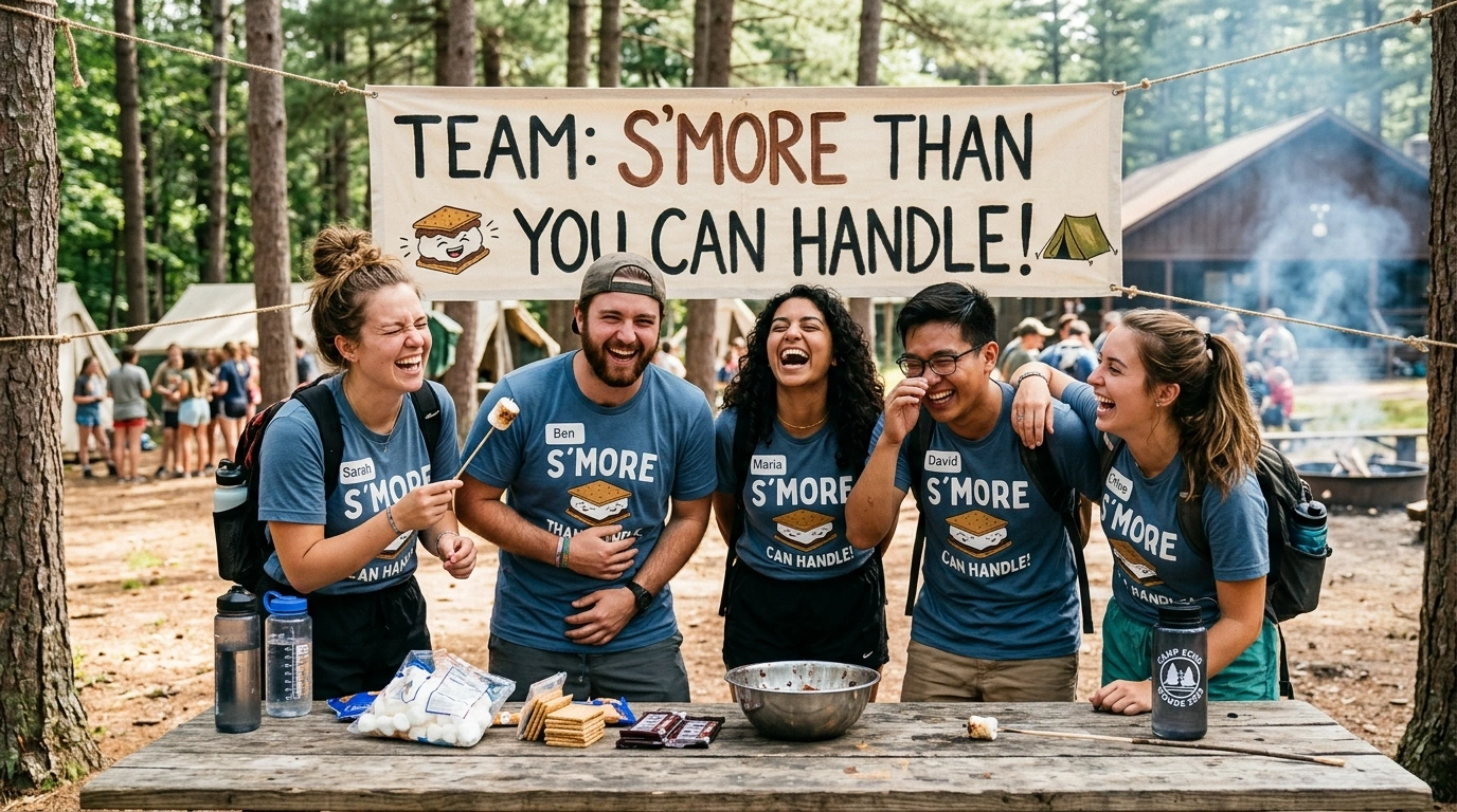 Inspirational Camp Team Names