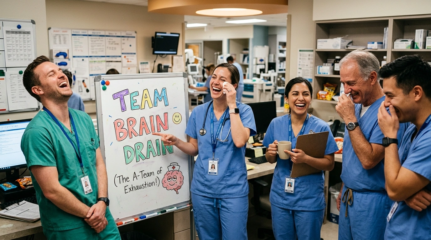 Inspirational Medical Team Names