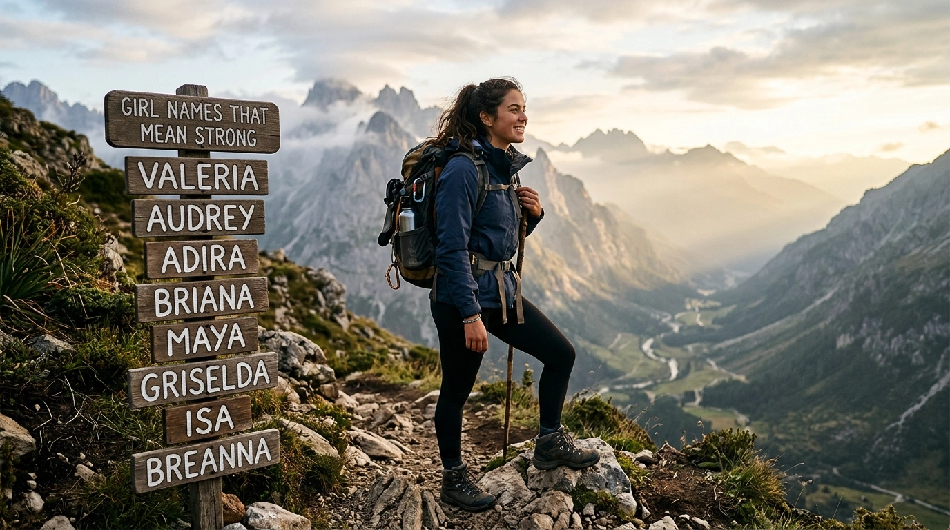 International Girl Names That Mean Strong