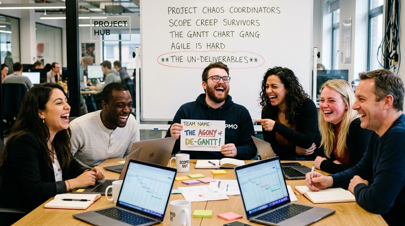 Leadership Project Team Names
