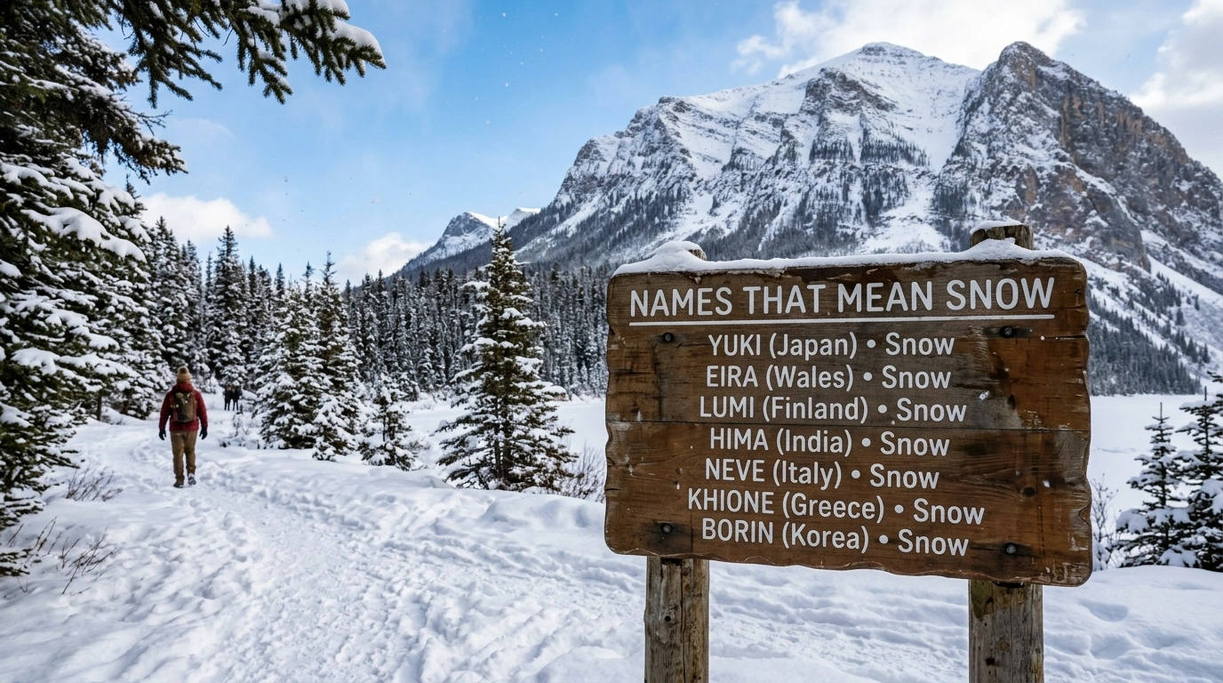 Magical & Fantasy Snow Names